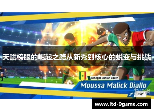 天赋榜眼的崛起之路从新秀到核心的蜕变与挑战