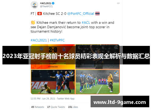 2023年亚冠射手榜前十名球员精彩表现全解析与数据汇总