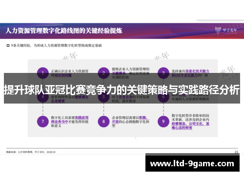 提升球队亚冠比赛竞争力的关键策略与实践路径分析