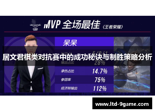 居文君棋类对抗赛中的成功秘诀与制胜策略分析