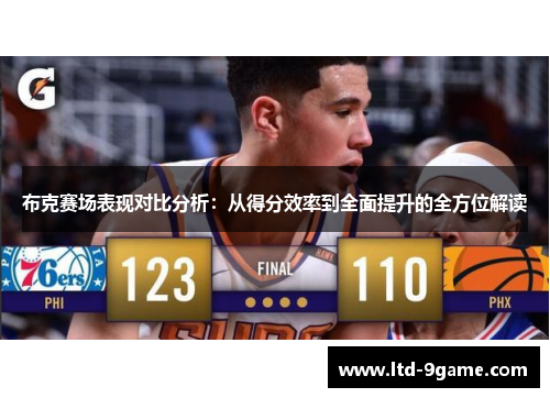 布克赛场表现对比分析：从得分效率到全面提升的全方位解读