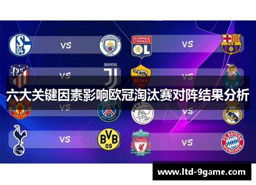 六大关键因素影响欧冠淘汰赛对阵结果分析